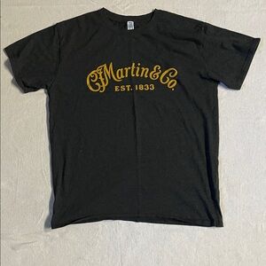 Martin Guitars Shirt L/G